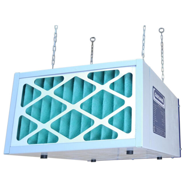 Charnwood AF760 Air Filter, 760m3/hour Flowrate, with Remote Control - Image 3