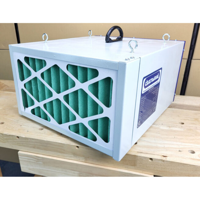 Charnwood AF760 Air Filter, 760m3/hour Flowrate, with Remote Control - Image 4