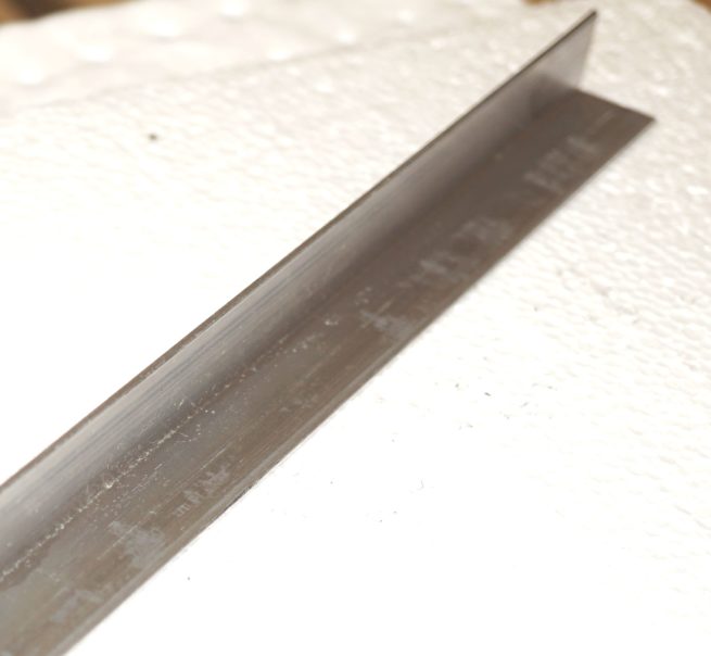 1 inch Aluminium Angle 1/16 thick