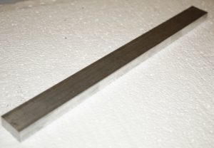 1/8 x 1/2 Aluminium Flat – 12 inch Long