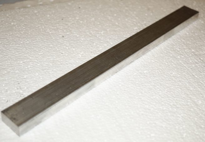 Aluminium Flat 1/2 Thick x 2 inch wide- 6083T6 - 12 inch Long
