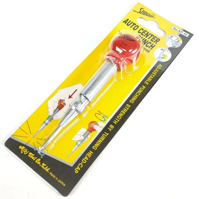 Shogun AP-10 Press Action Auto Centre Punch / Bradawl - Image 4