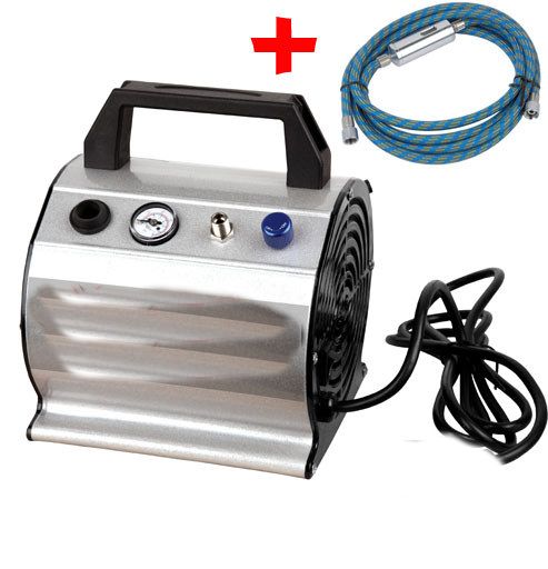 AS176  Airbrush Compressor with Moistured Air Hose SORRY OUT OF STOCK
