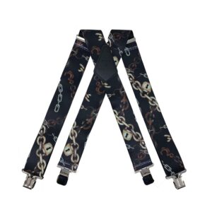Tomahawk Work Braces -Rusty Chains
