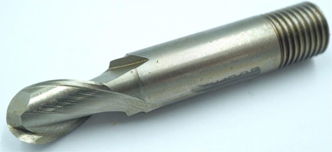 SCT 7/16 Ball Nose Slot Drill