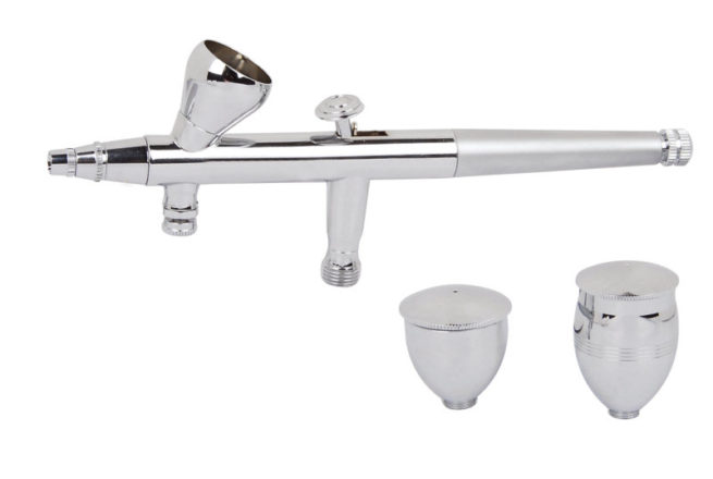 BD186 Professional Double Action Trigger Type Gravity Feed Airbrush