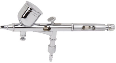BD-203 Professional Gravity Feed Double Action Trigger  Airbrush Kit