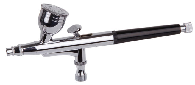 BD211 Professional Gravity Feed Airbrush Kit