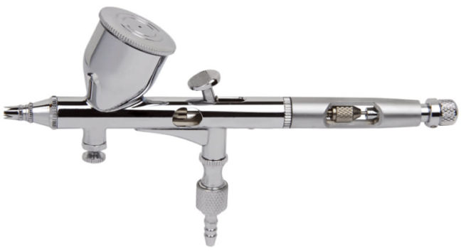 BD180 Professional Double Action  Gravity Feed Airbrush