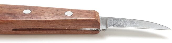Beber Detail Carving Knife BDK