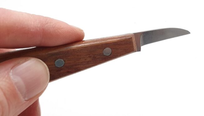 Beber Detail Carving Knife BDK