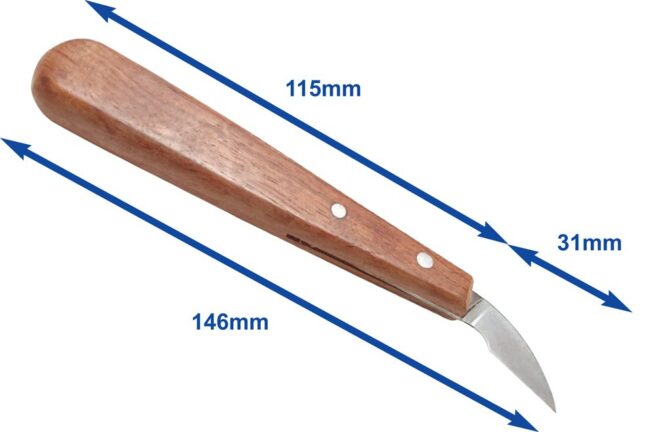 Beber Chip Carving Knife BEBCKK