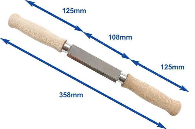Beber BEBCDK76 Carvers Drawknife