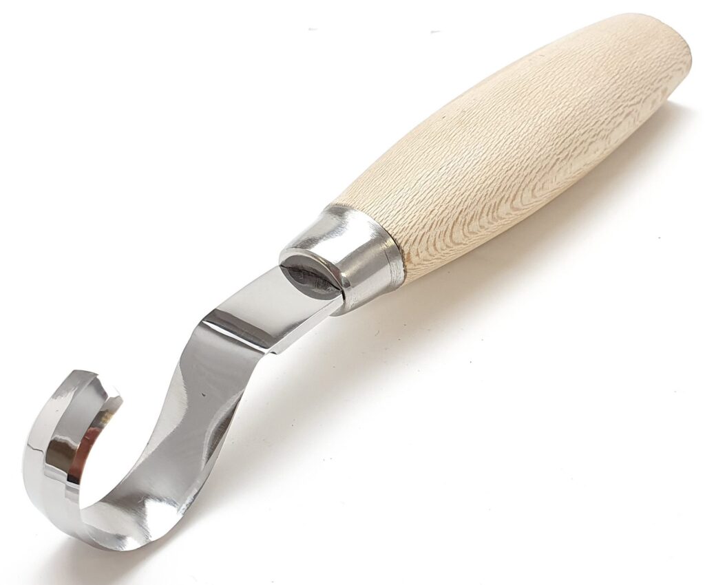 Beber BEBDEHK1 Deep Profile Double Edged Hook Knife