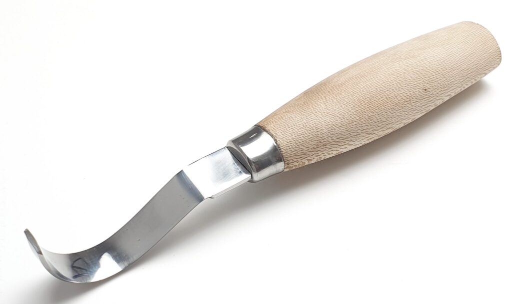 Beber BEBDEHK2 Shallow Profile Double Edged Hook Knife