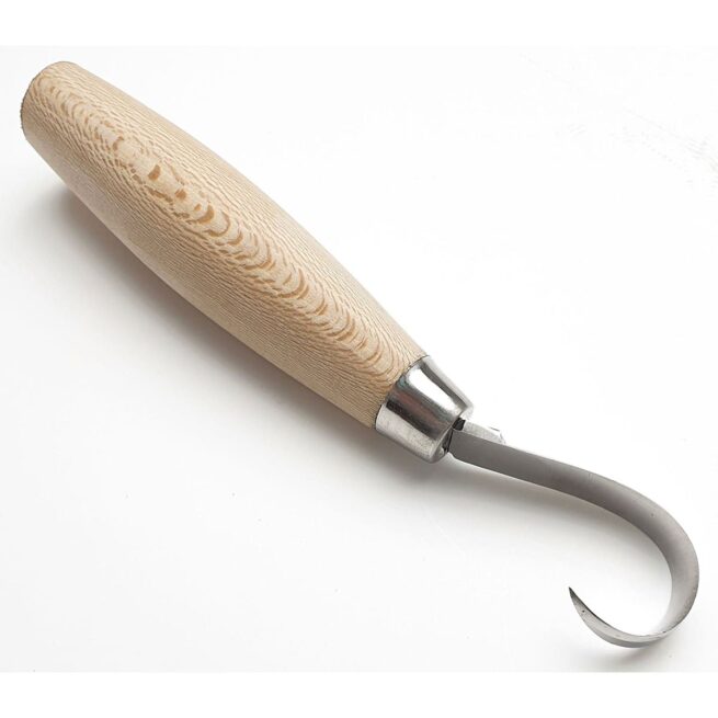 Beber BEBSEHK Single Edged Hook Knife Right Hand - Image 4