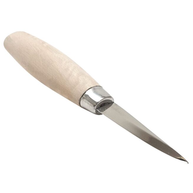 Beber BEBSL214 Sloyd Pattern 2.25″ Blade Whittling Knife