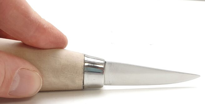 Beber BEBSL214 Sloyd Pattern 2.25″ Blade Whittling Knife