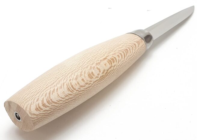 Beber BEBSL314 Sloyd Pattern 3.25″ Blade Whittling Knife