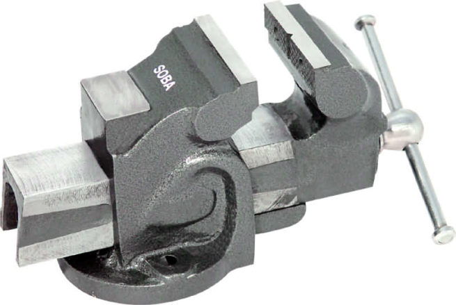 Soba 150mm Professional Bench Vice - Image 8
