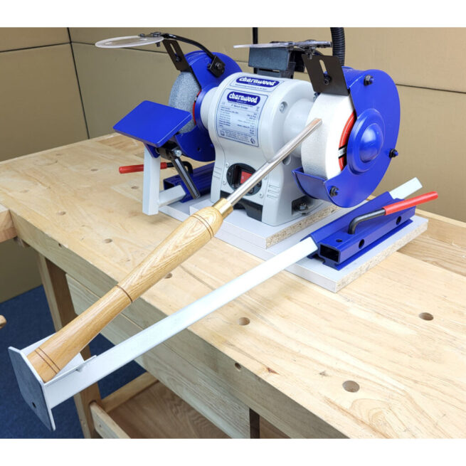Charnwood BGCS4 Bench Grinder Chisel Sharpening System - Image 9
