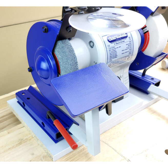 Charnwood BGCS4 Bench Grinder Chisel Sharpening System - Image 5