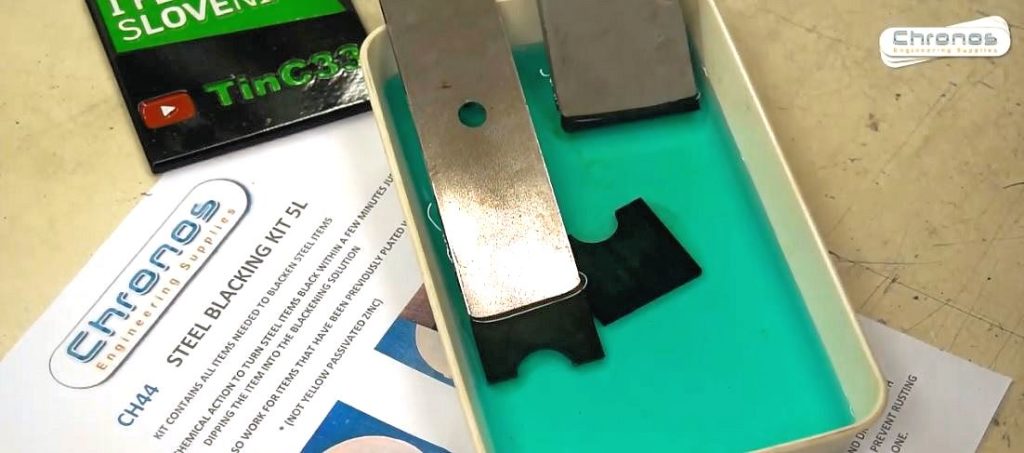 Steel Blacking Kit 2 Litres (for Cold Steel Blacking) - Image 2