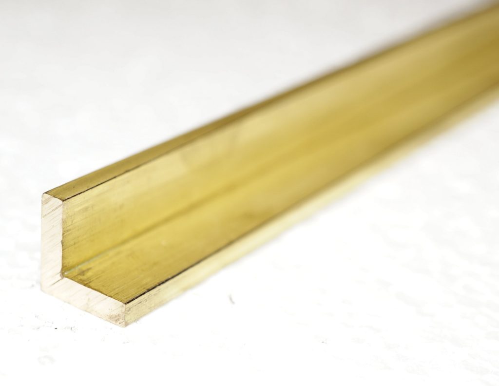 1/16 X 3/4 Brass Angle
