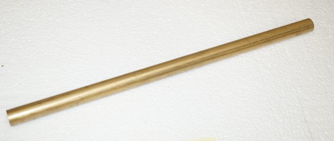 9/32 Brass Round