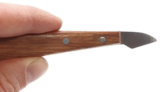 Beber Skew Chip Carving Knife BSCK