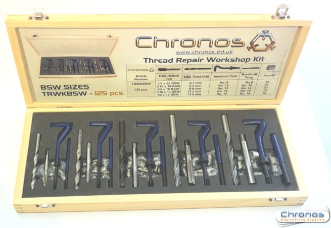 CHRONOS BSW MASTER THREAD REPAIR KIT