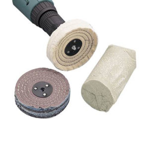 Clarke CBK100C 4 inch Polishing Kit Clarke