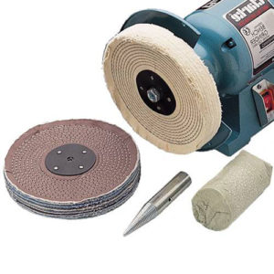 Clarke CBK200C 8 inch Polishing Kit Clarke