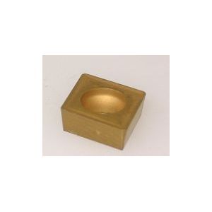 Spare CCMT Carbide Insert TiN Coated (Gold)