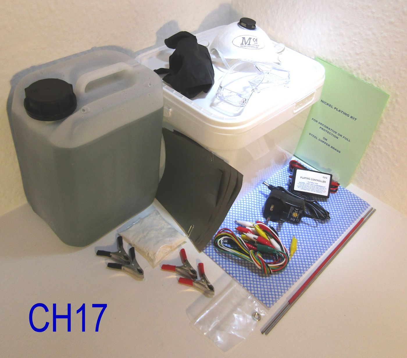 Matt Nickel Plating Kit 5 Litre - Chronos Engineering Supplies