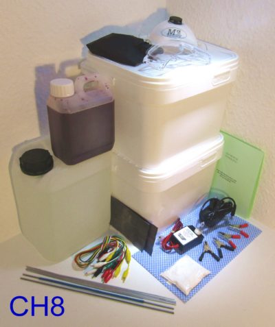Standard Anodising Kits ( Coloured) 5 Litre