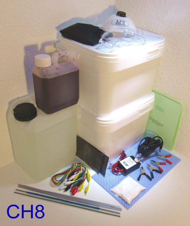Standard Anodising Kits ( Coloured) 5 Litre
