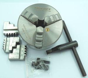 80mm 3 Jaw Self Centering Chuck- SORRY OUT OF STOCK