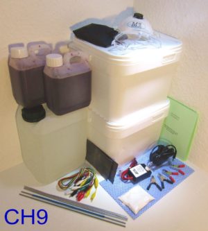 Standard Anodising Kits ( Coloured) 10 Litre