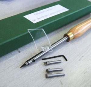 18 inch Multi Bit Lathe Chisel Set with 4 Carbide Cutters- SORRY OUT OF STOCK