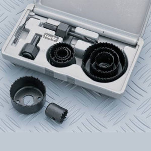 Clarke CHT349 11 Piece Hole Saw Set