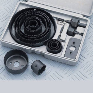 Clarke CHT350 16 Piece Hole Saw Set