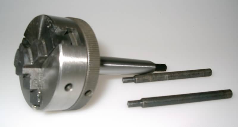 FROM CHRONOS M14 x 1 Soba 70 mm 4 Jaw Self Centering Scroll lathe Chuck
