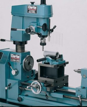 Clarke 6 Speed Lathe WITH 12 Speed Mill Drill SORRY OUT OF STOCK