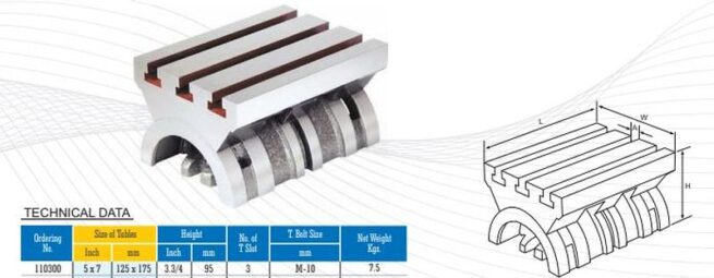 Soba Adjustable Angle Plate 5 x 7 Inch- SORRY OUT OF STOCK - Image 2