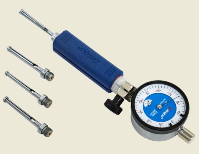 Dasqua Precision Dial Bore Gauge 4-6mm x 0.01mm 5511-1100