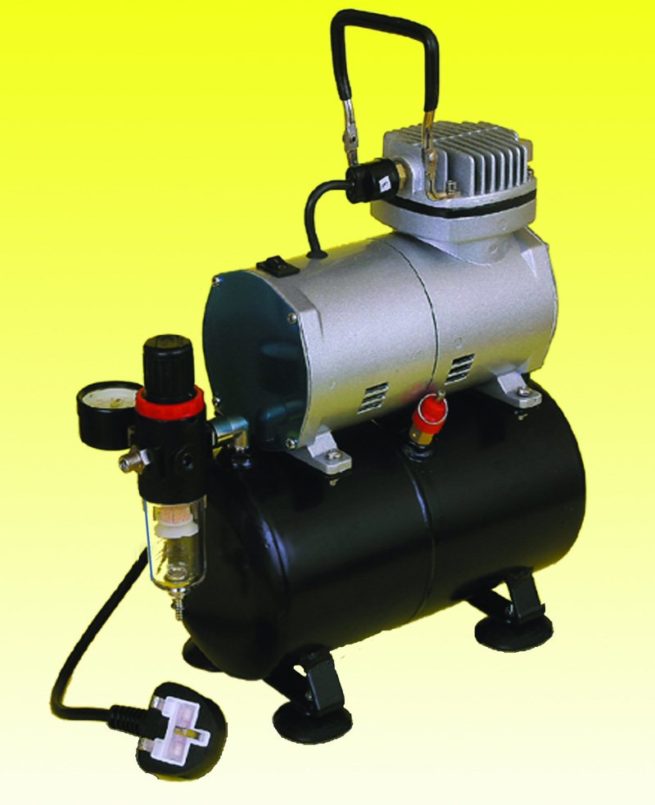 AS186 Airbrush Compressor  SORRY OUT OF STOCK