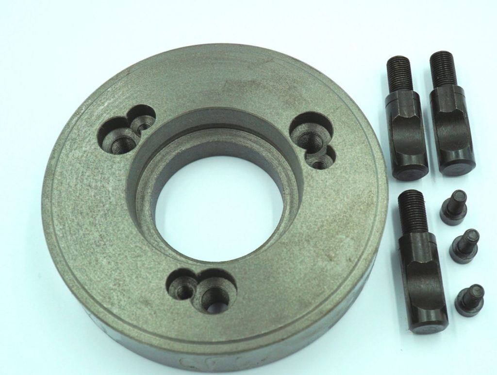 Camlock Chuck Backplate D13 For 125 mm Lathe Chucks Chronos