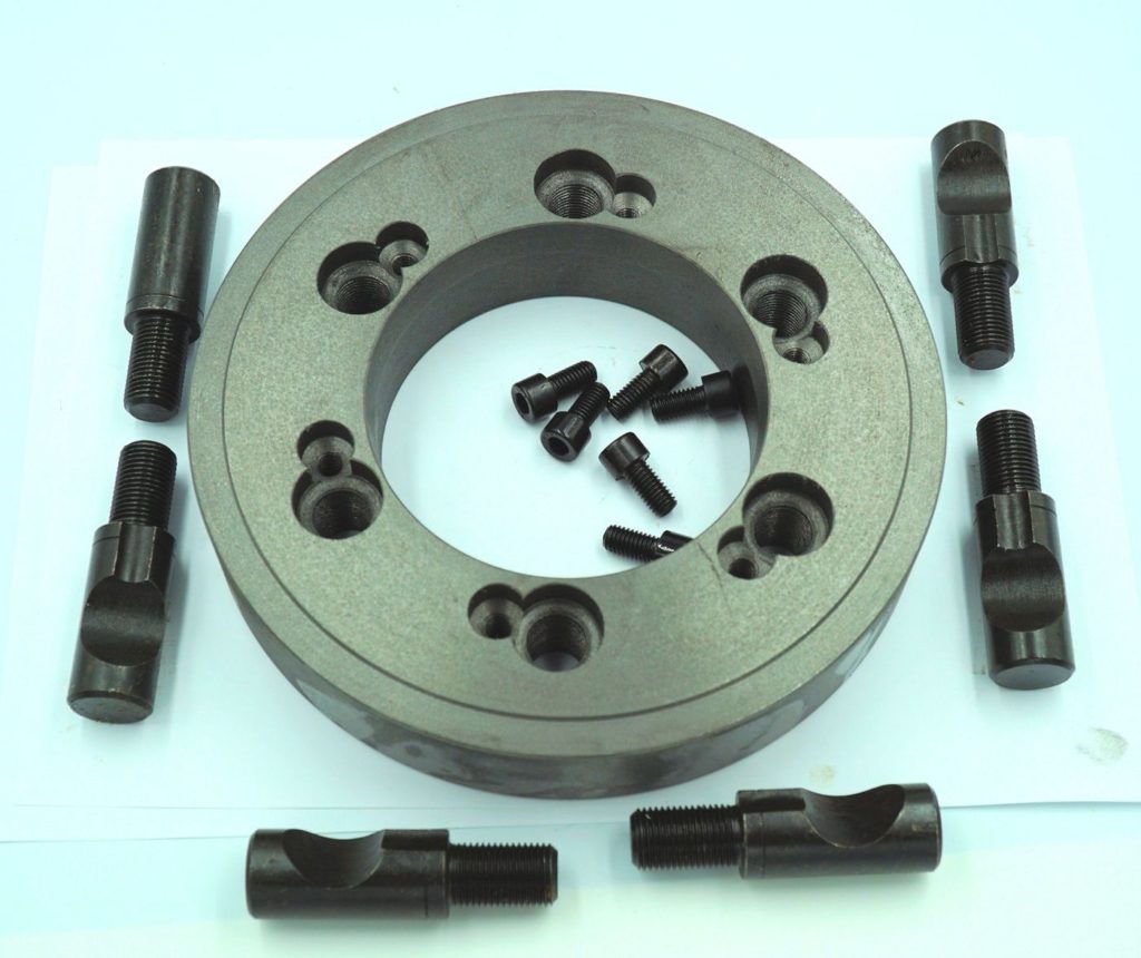 Camlock Chuck Backplate D1-6 For 250  mm Lathe Chucks