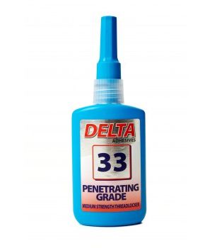 50 ml Delta 33 Penetrating  Grade equiv Loctite 290